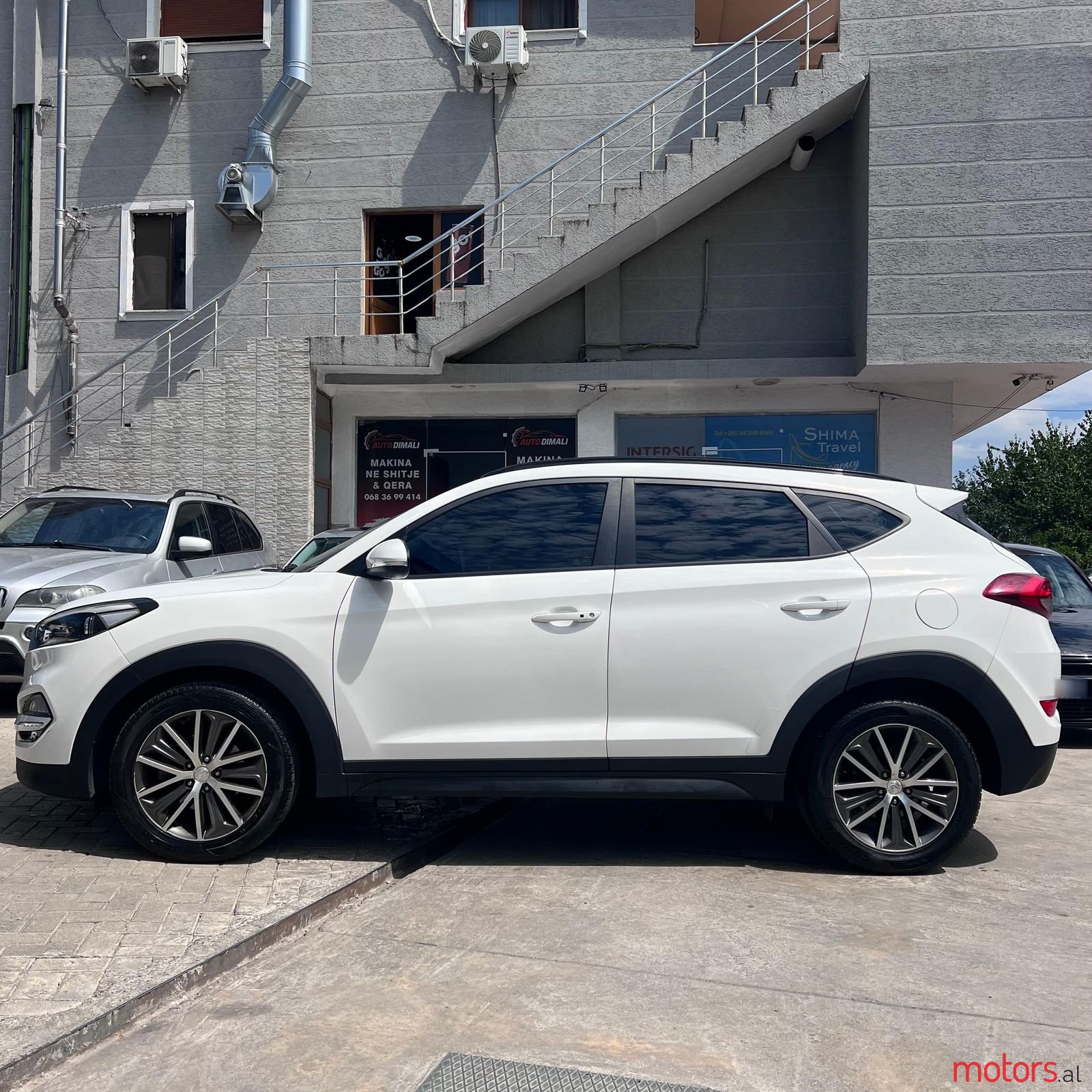2017' Hyundai Tucson photo #6