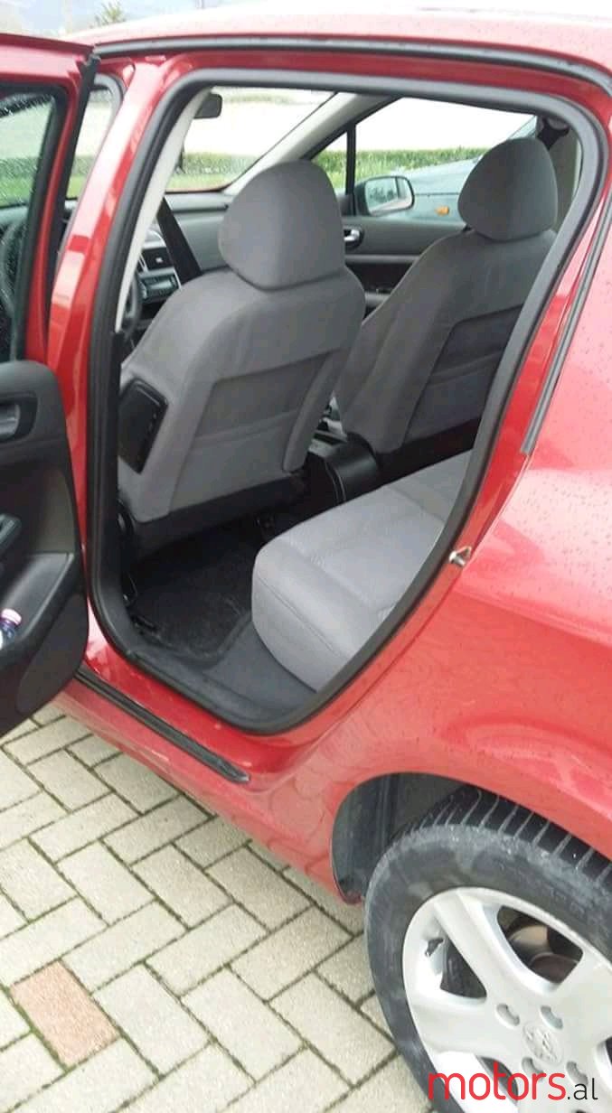 2002' Peugeot 307 Shitet photo #2