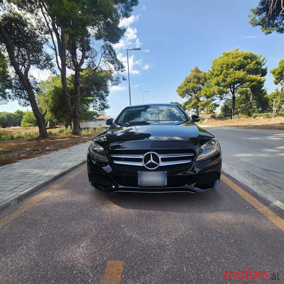 2016' Mercedes-Benz C 300 photo #6