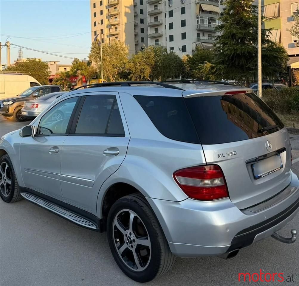 2007' Mercedes-Benz ML 320 photo #3