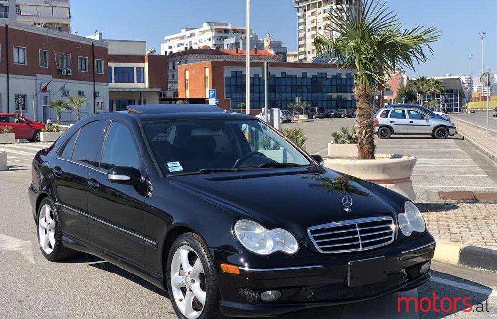 2006' Mercedes-Benz C 230 photo #1