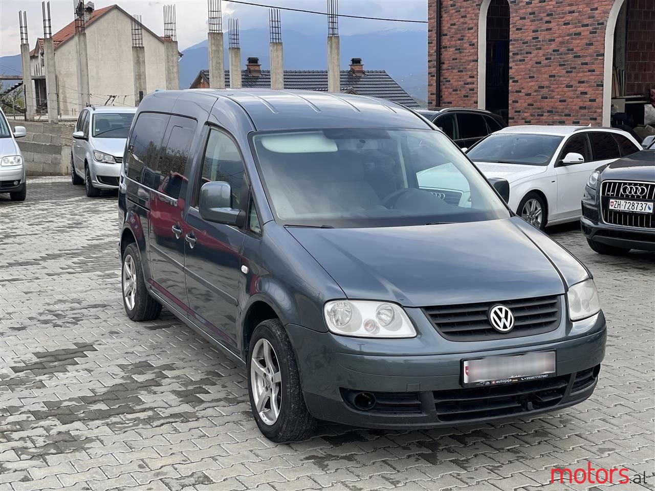 2008' Volkswagen Caddy photo #6