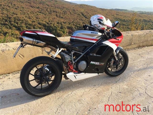 2012' Ducati Streetfighter 848 photo #1