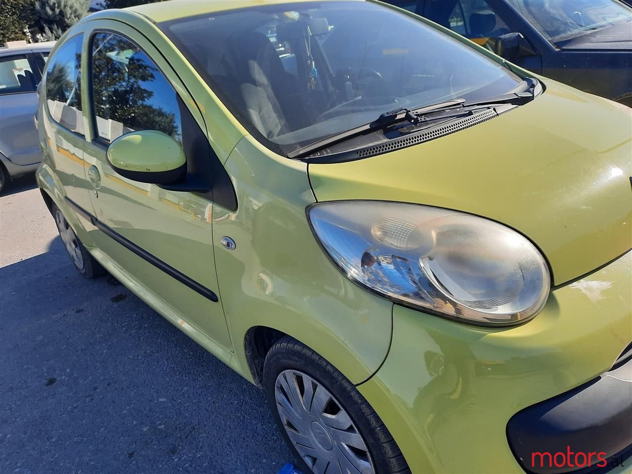 2007' Citroen C1 photo #3