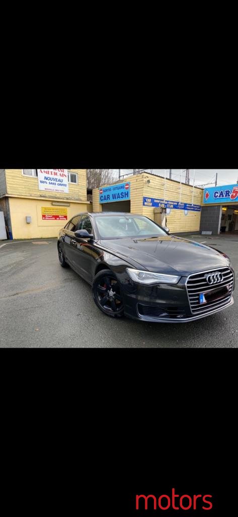 2016' Audi A6 photo #1