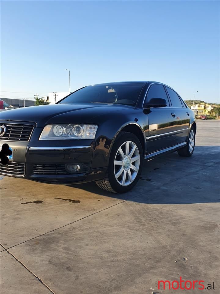 2004' Audi A8 photo #3