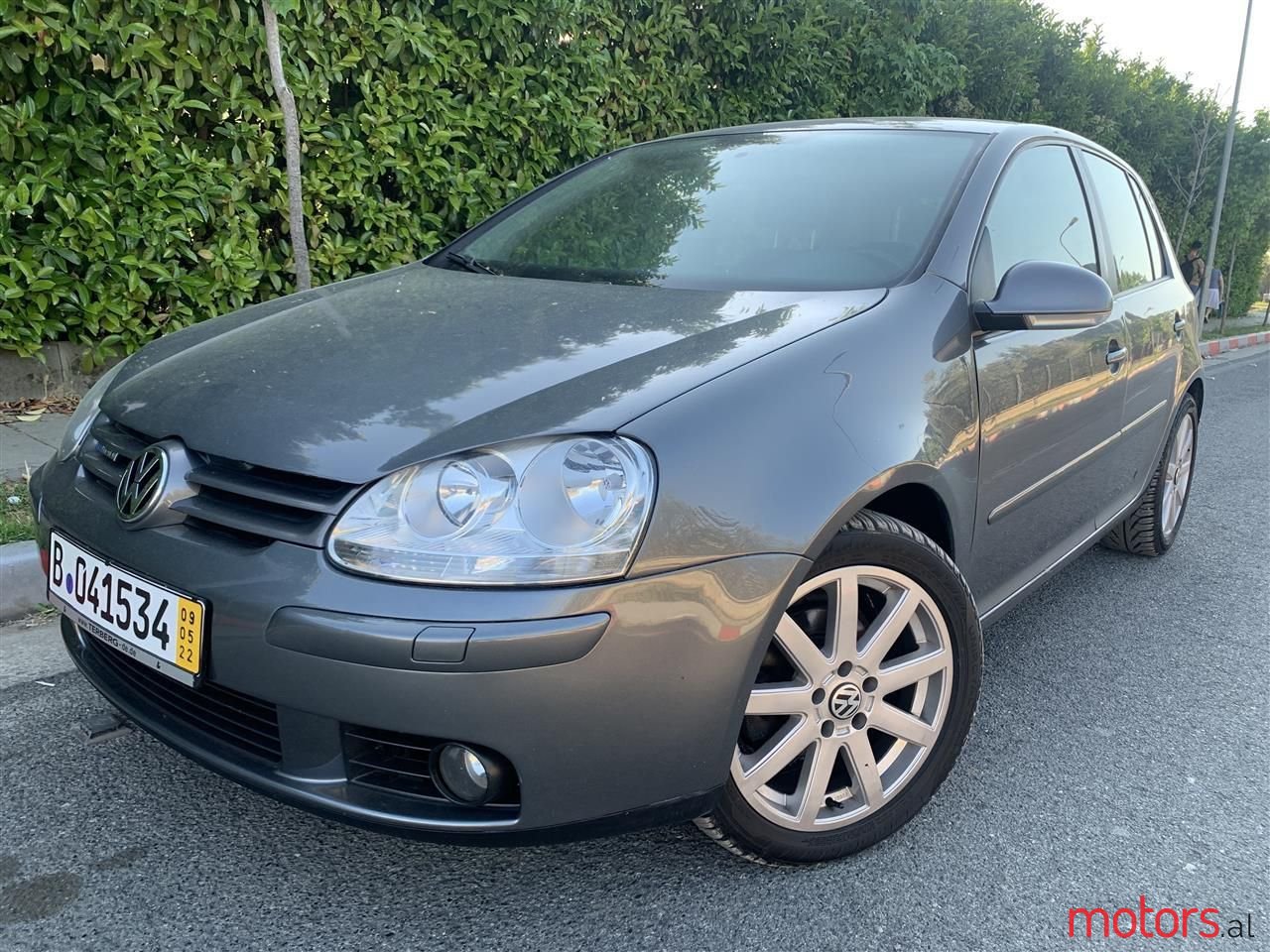 2007' Volkswagen Golf photo #6