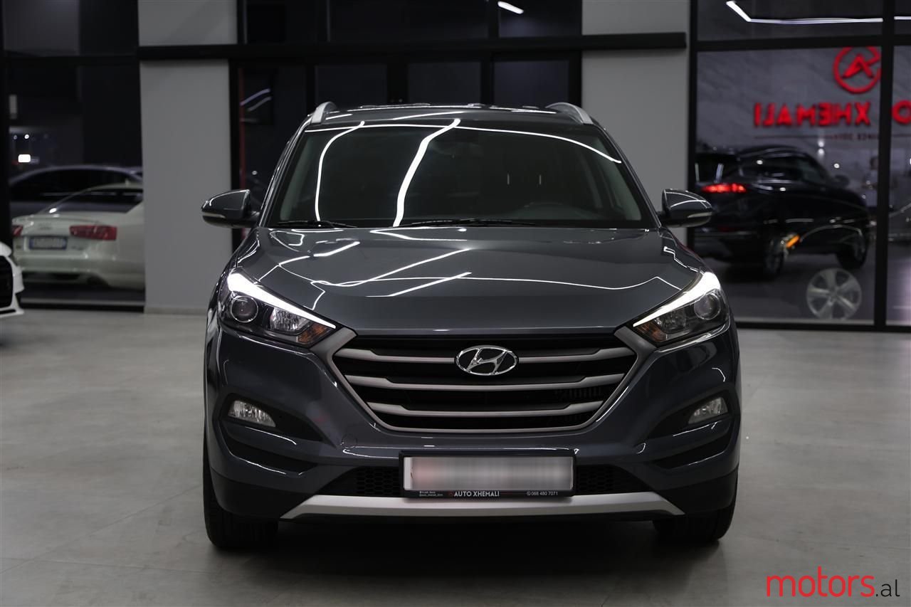 2016' Hyundai Tucson photo #2