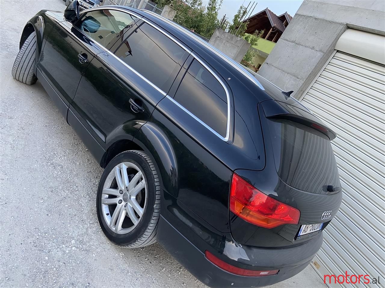 2007' Audi Q7 photo #3