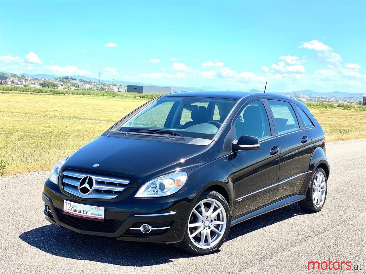 2009' Mercedes-Benz B 150 photo #1