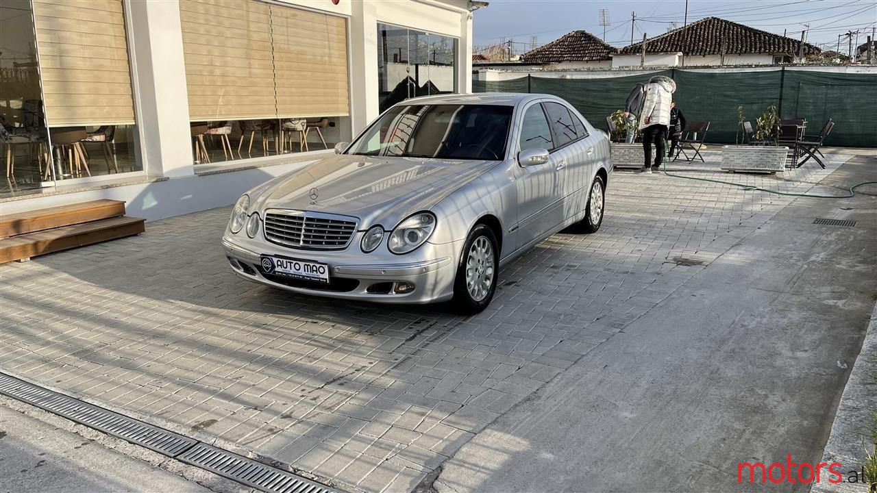 2006' Mercedes-Benz E 280 photo #1