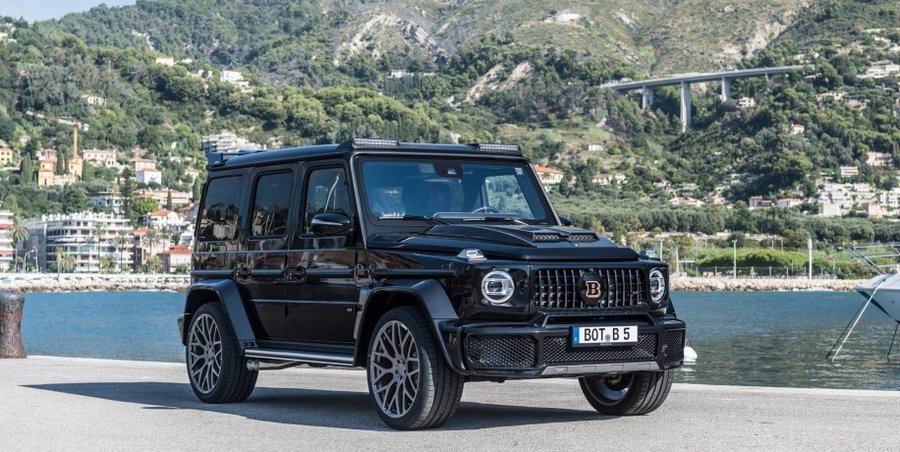 The Brabus 700 Widestar is a Mercedes-AMG G 63 on steroids