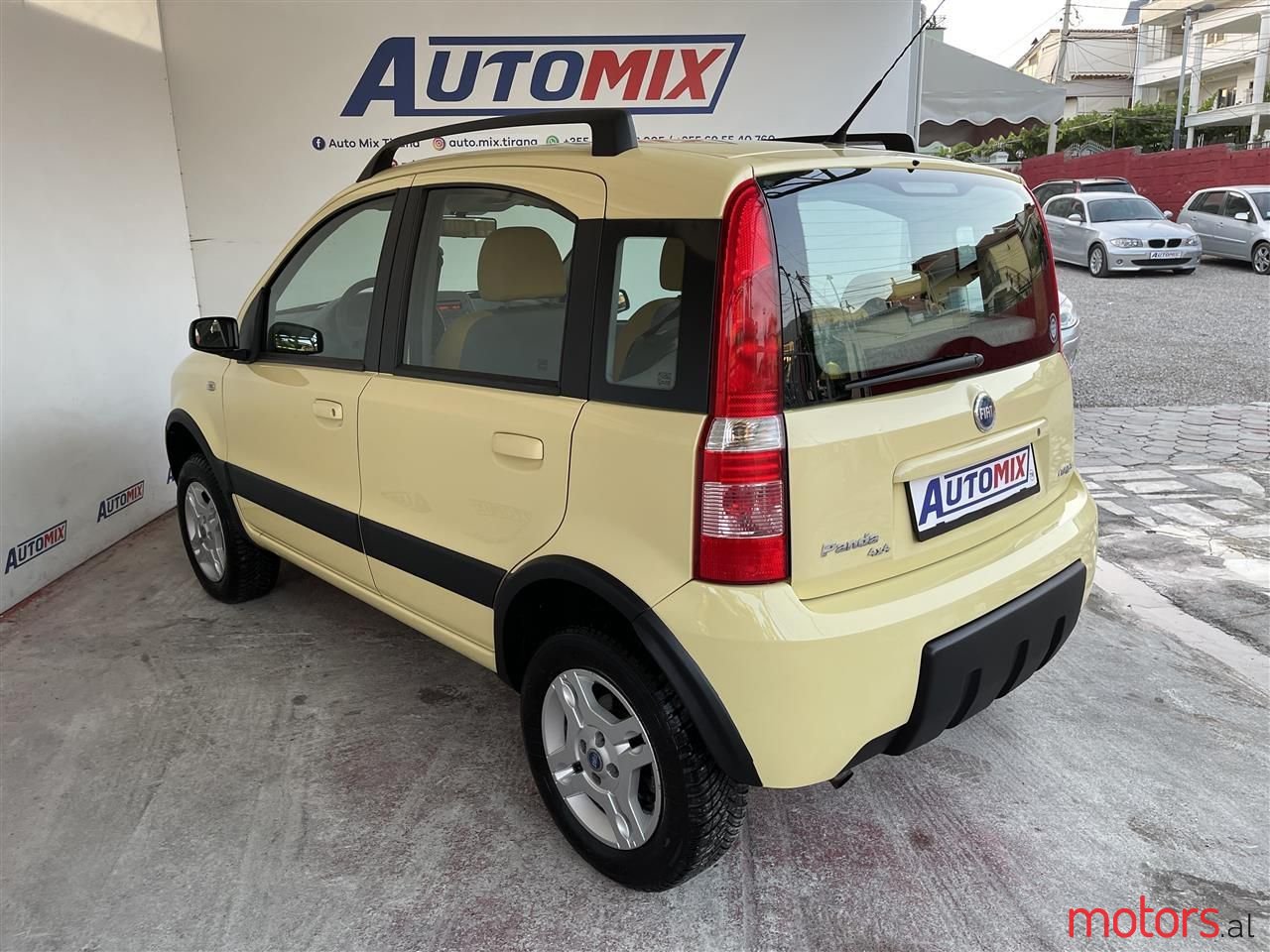 2006' Fiat Panda photo #3