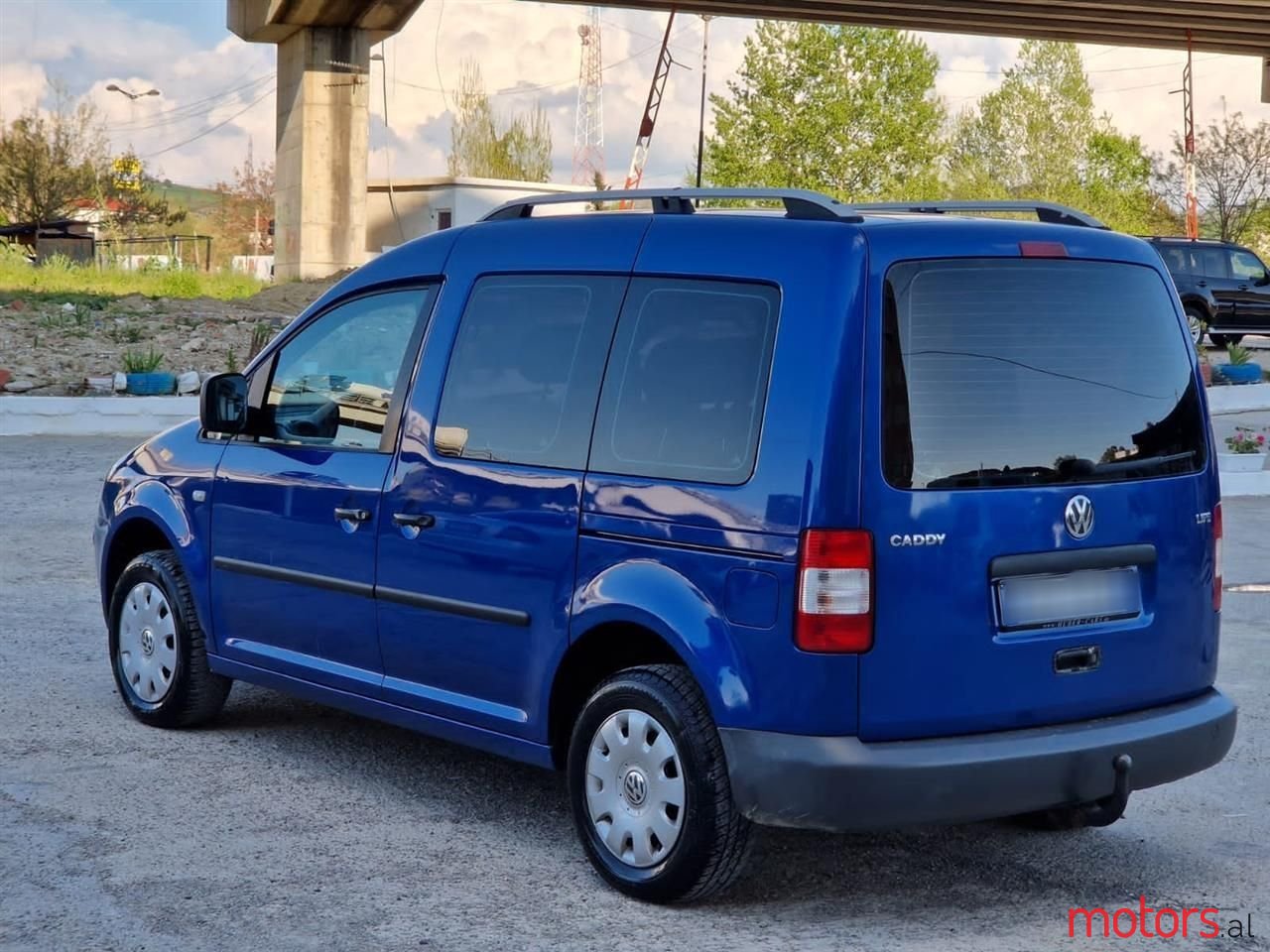 2006' Volkswagen Caddy photo #1