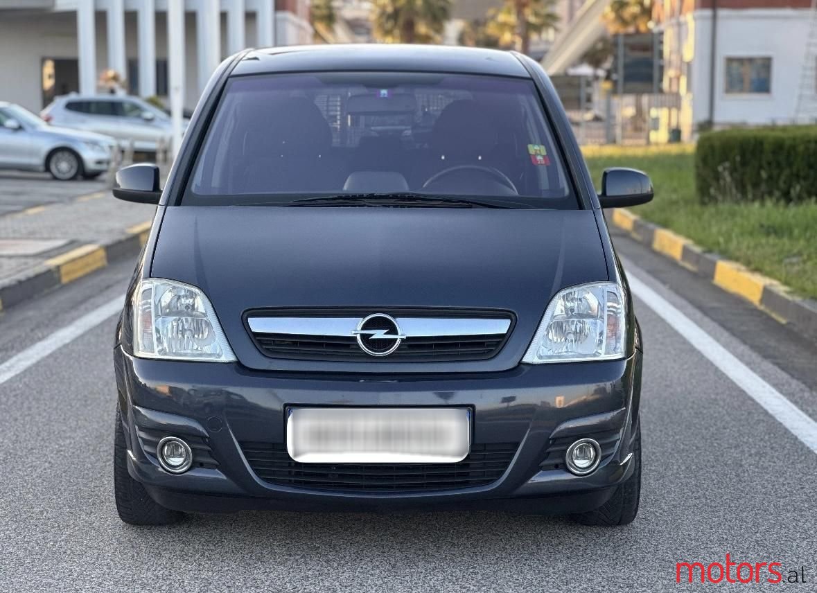 2007' Opel Meriva photo #3