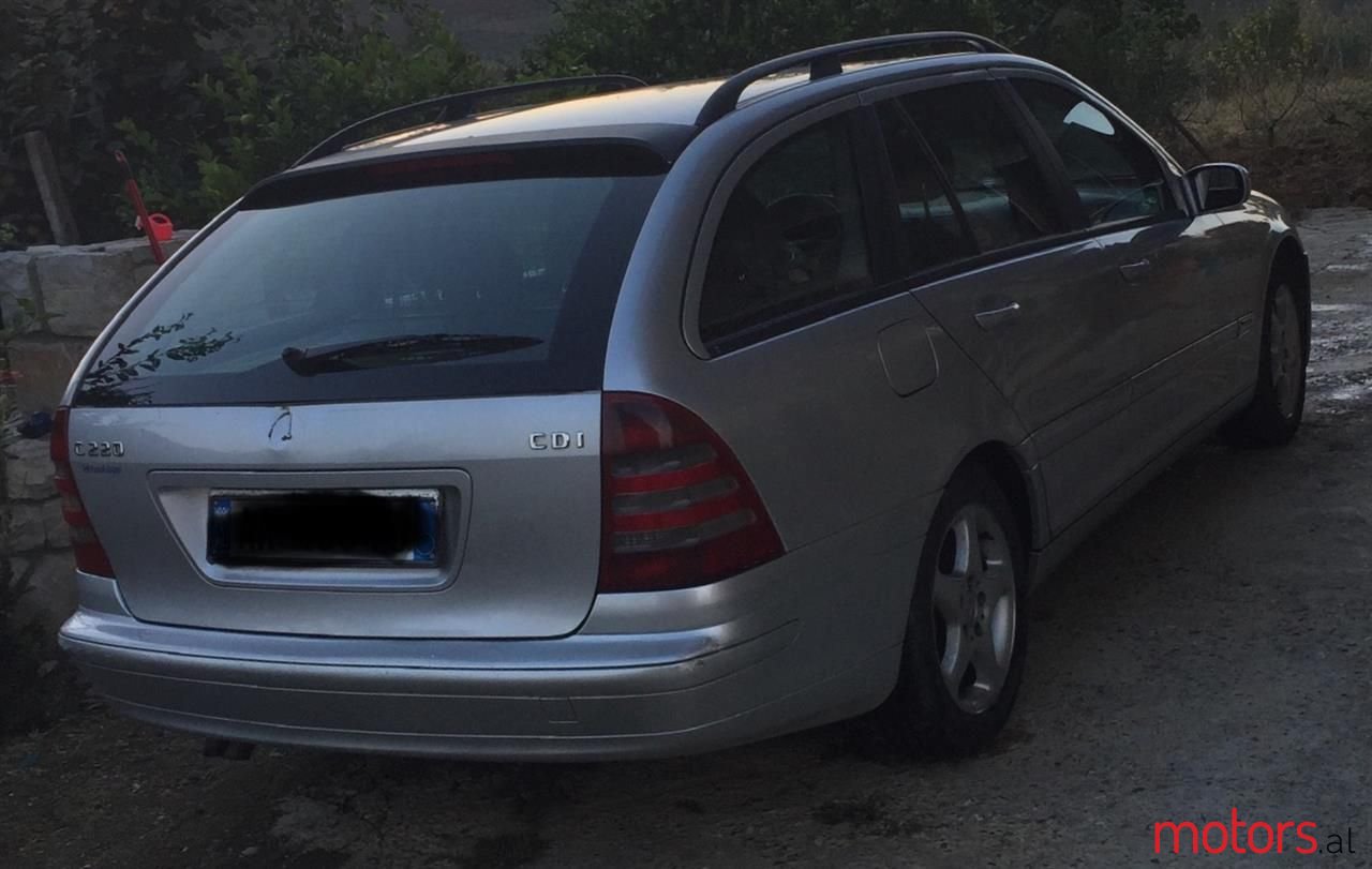2001' Mercedes-Benz C 220 photo #4