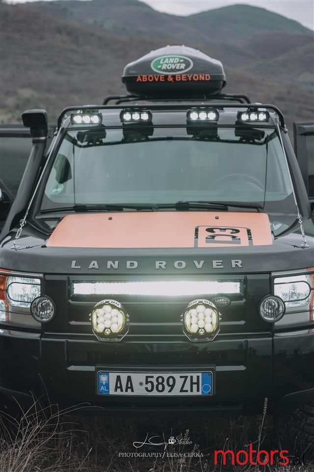 2009' Land Rover Discovery photo #3