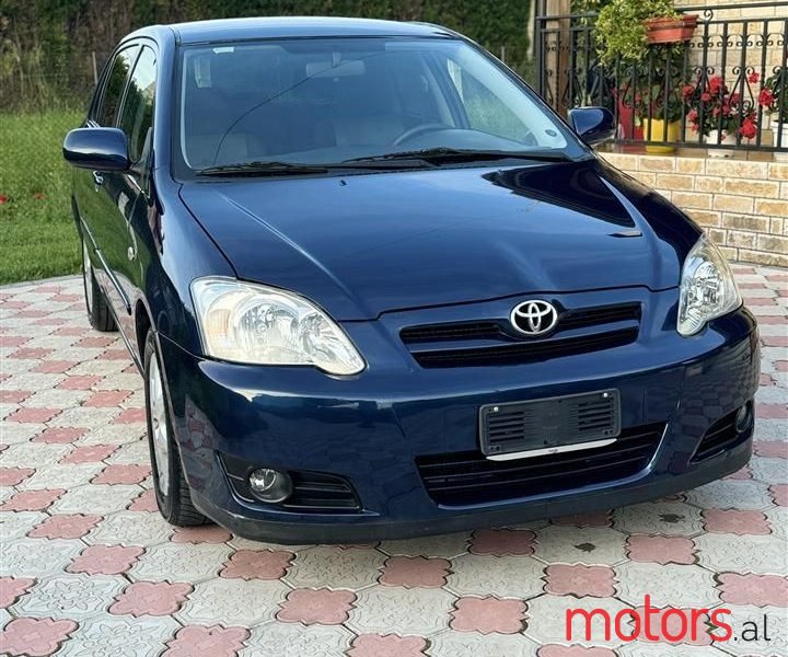 2006' Toyota Corolla photo #4