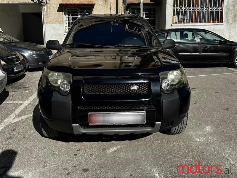1999' Land Rover Freelander photo #1