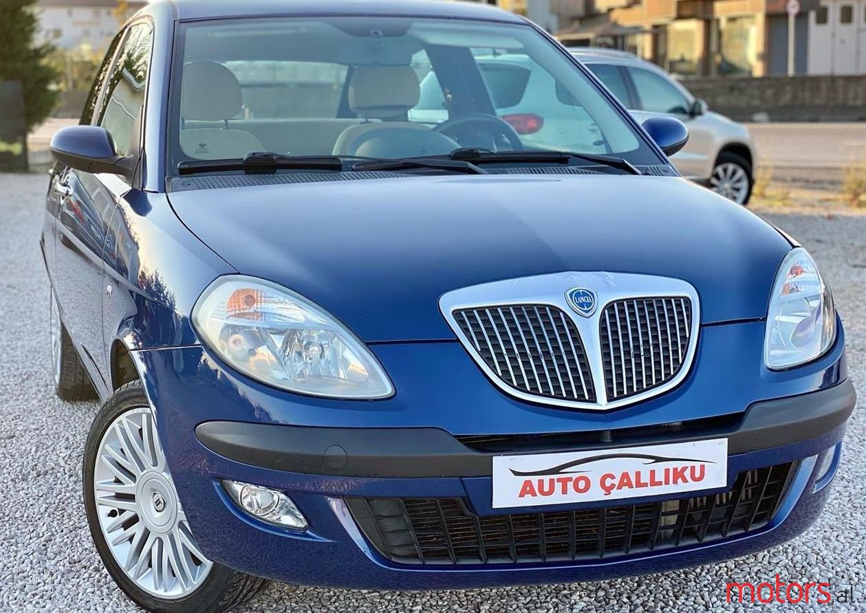 2005' Lancia Ypsilon photo #1