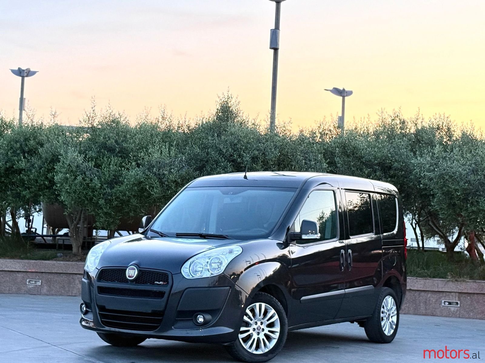 2013' Fiat Doblo photo #1