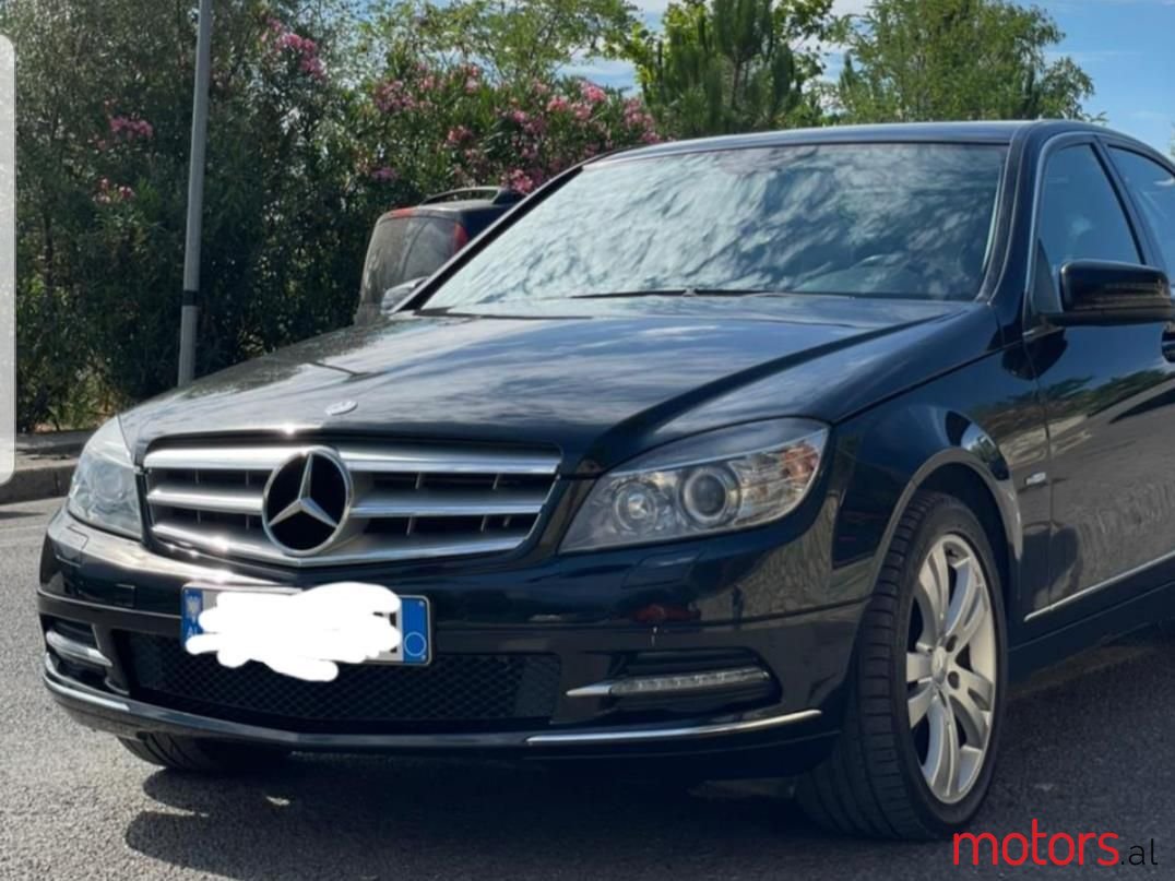 2009' Mercedes-Benz C 220 photo #1