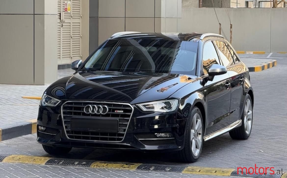 2016' Audi A3 photo #2