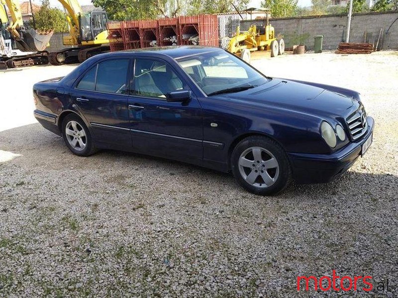 1997' Mercedes-Benz E 230 photo #1