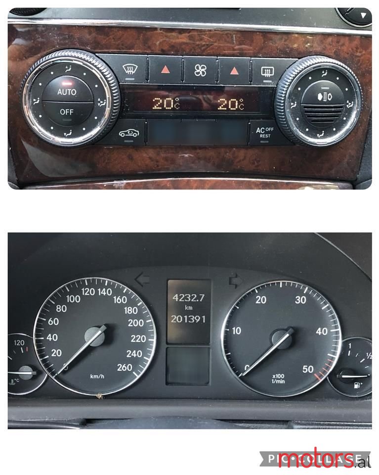 2004' Mercedes-Benz C 200 photo #5