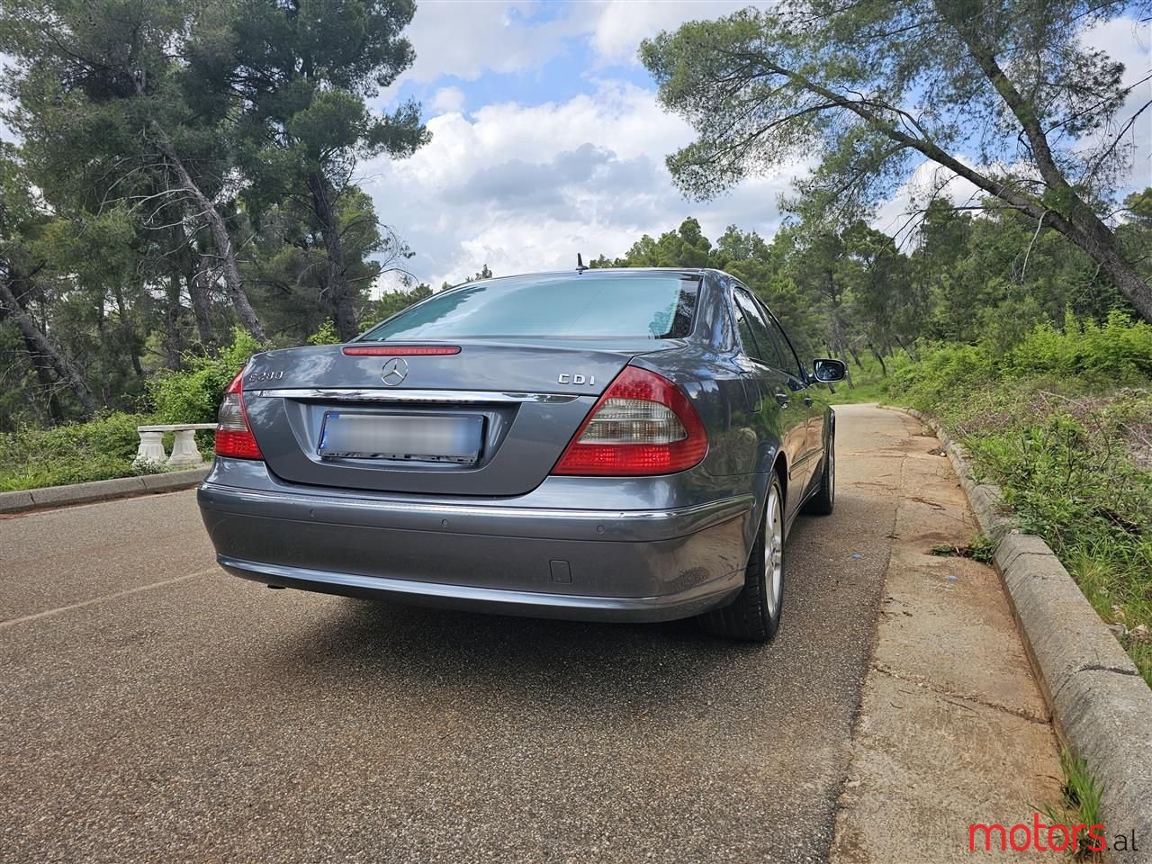 2007' Mercedes-Benz E 280 photo #3