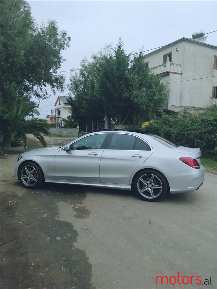2015' Mercedes-Benz C 250 photo #6
