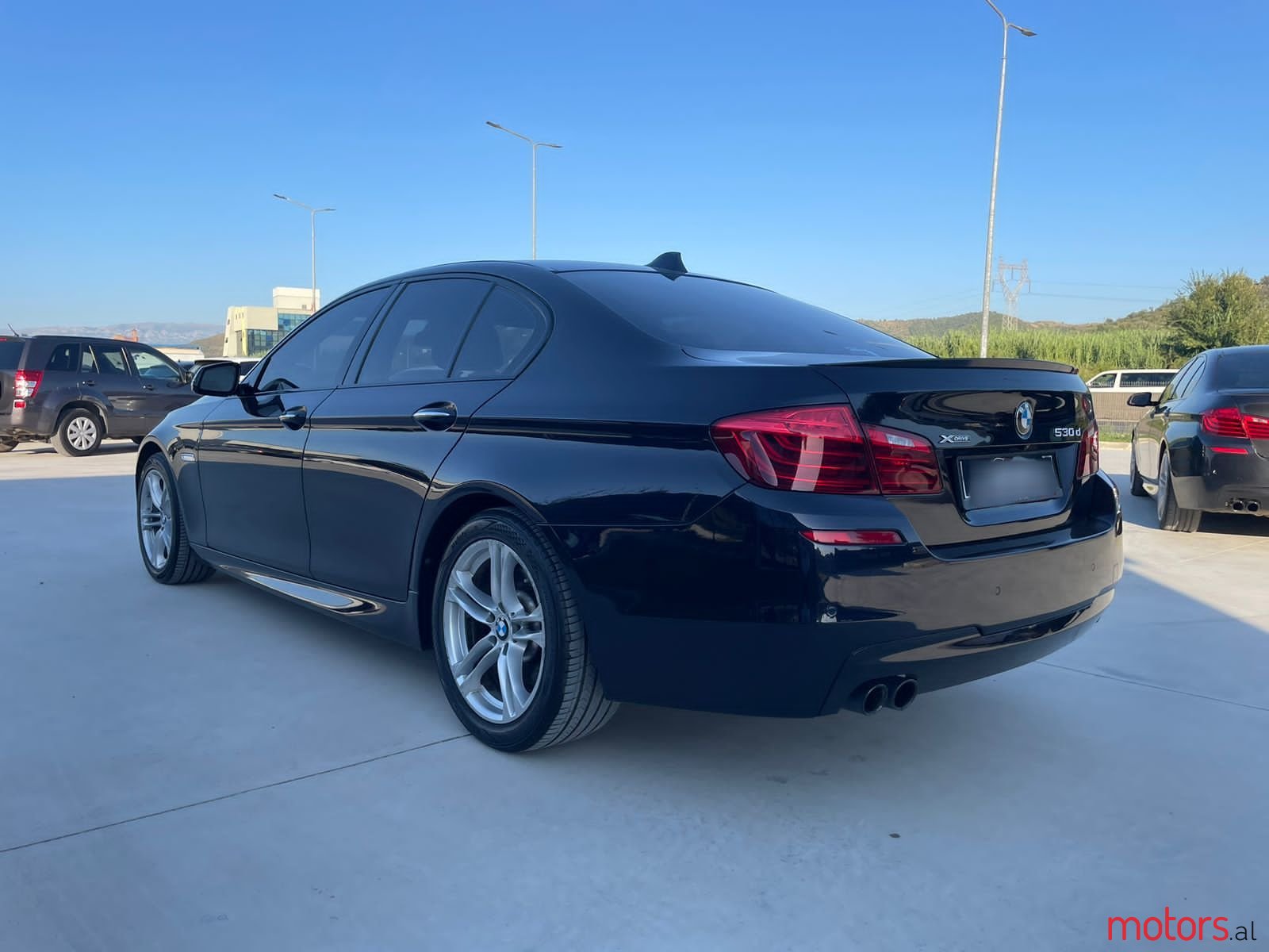 2014' BMW 530 photo #4