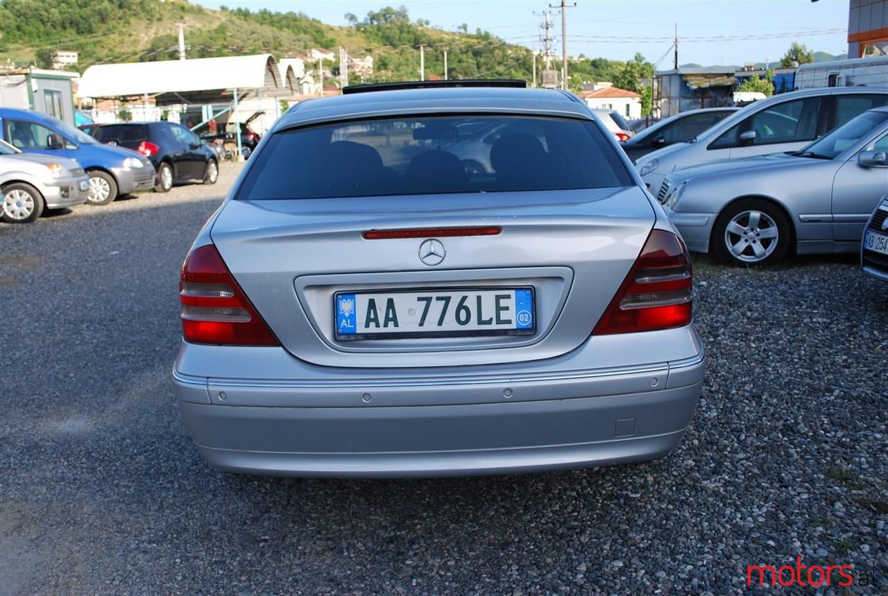 2001' Mercedes-Benz C 220 photo #2