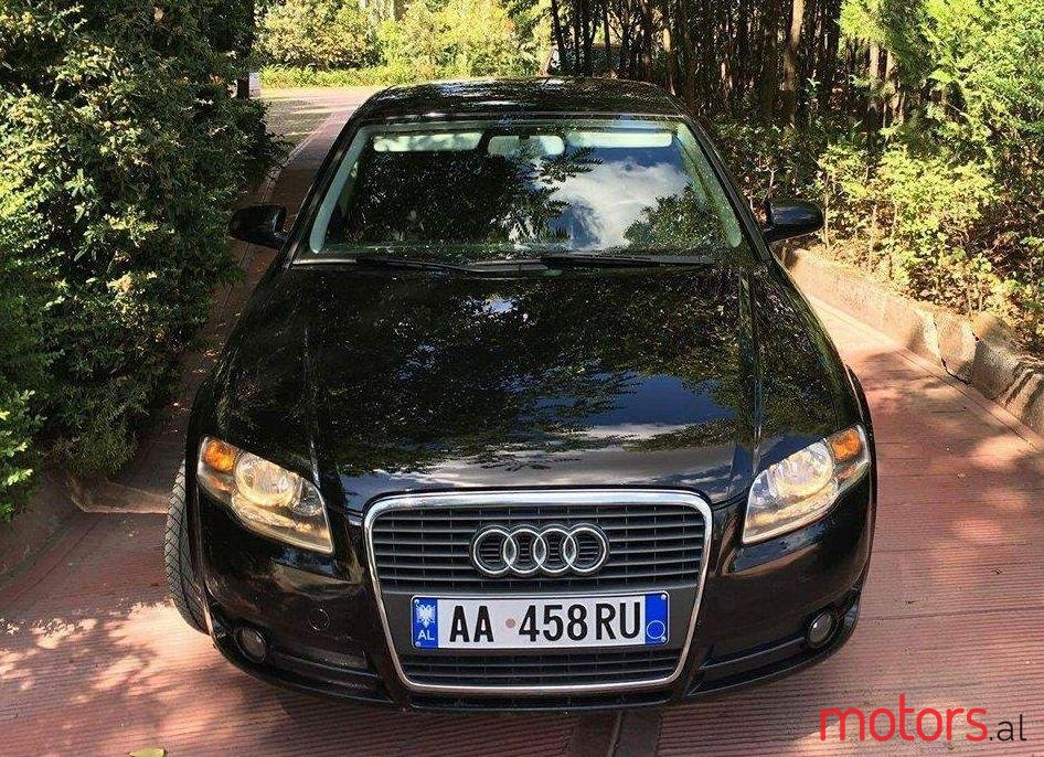 2006' Audi A4 photo #2