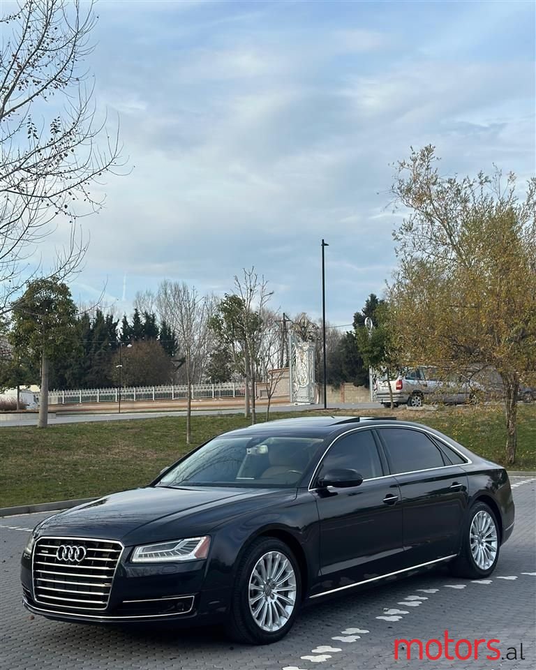 2015' Audi A8 photo #1