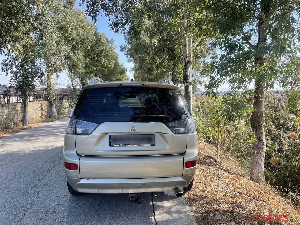 2010' Mitsubishi Outlander photo #6