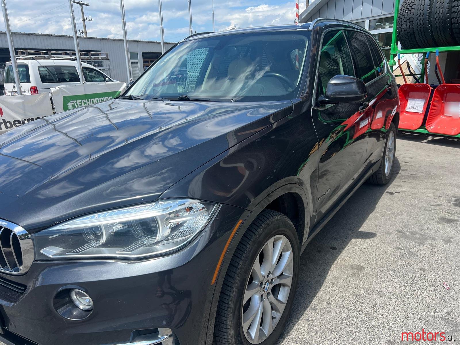 2015' BMW X5 photo #3