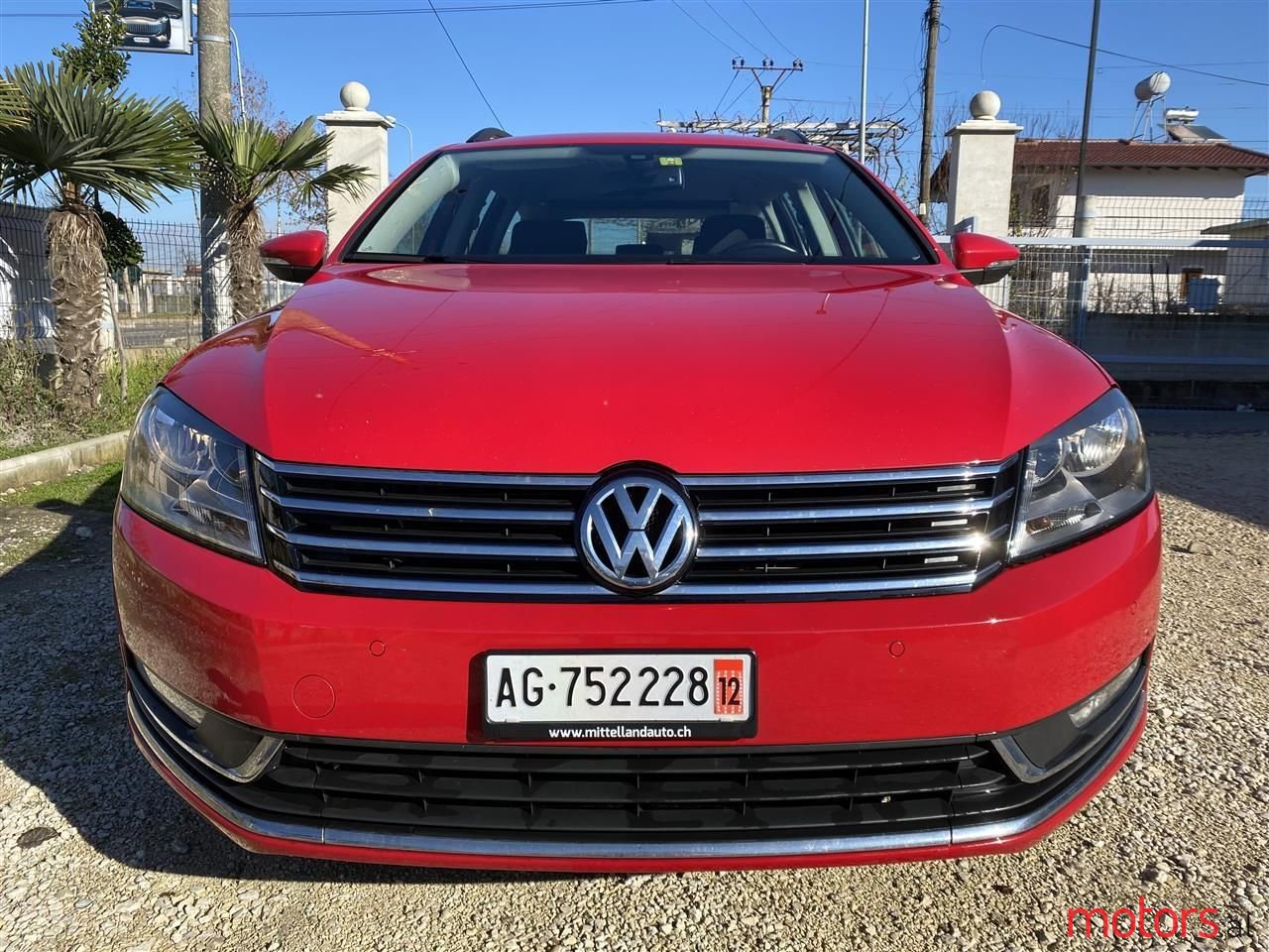 2014' Volkswagen Passat photo #4