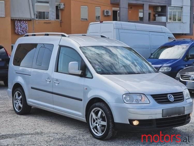 2009' Volkswagen Caddy photo #4