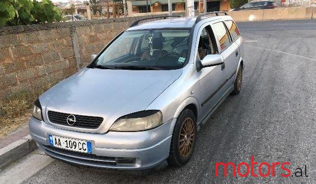 2000' Opel Astra photo #2