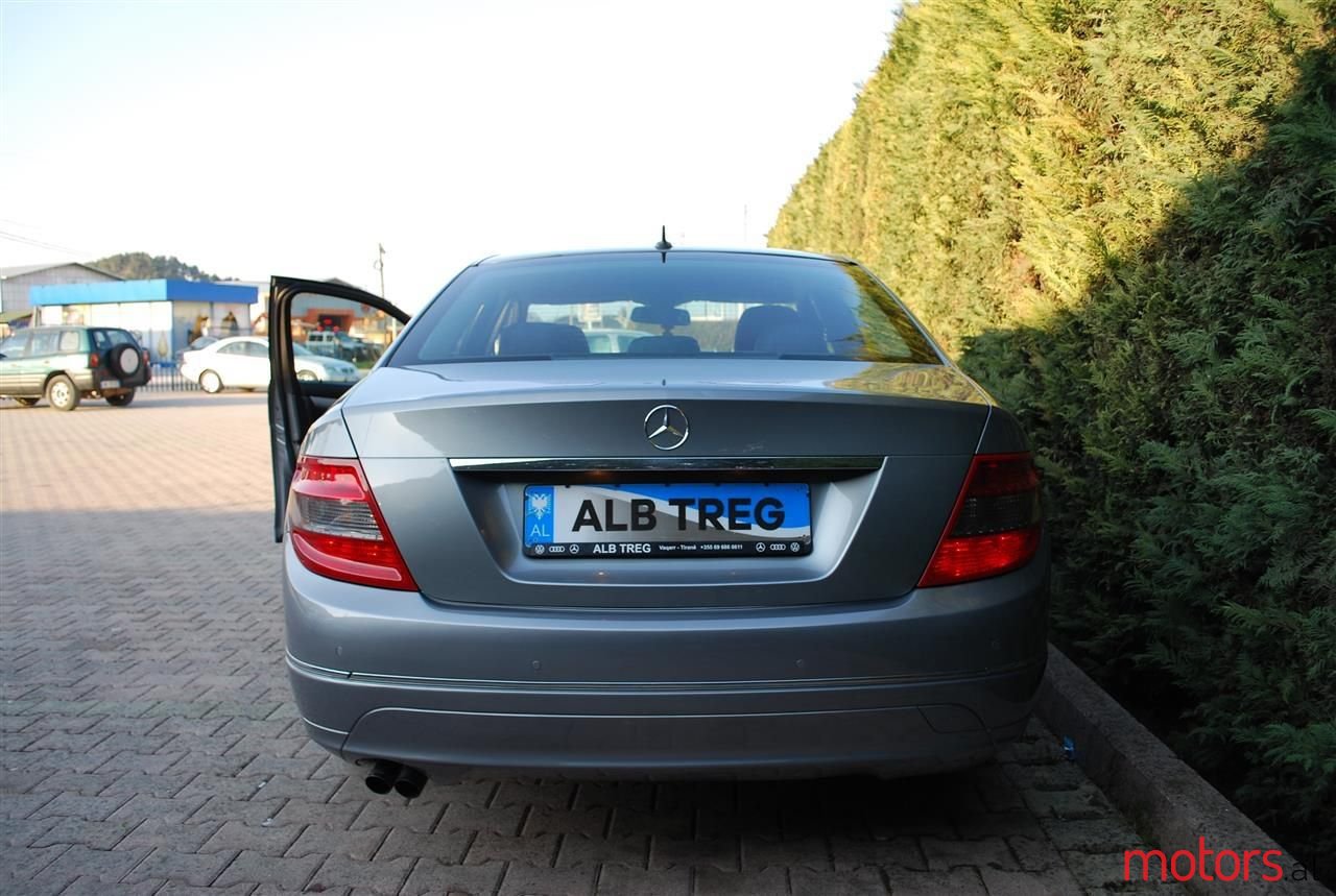 2008' Mercedes-Benz C 220 photo #3