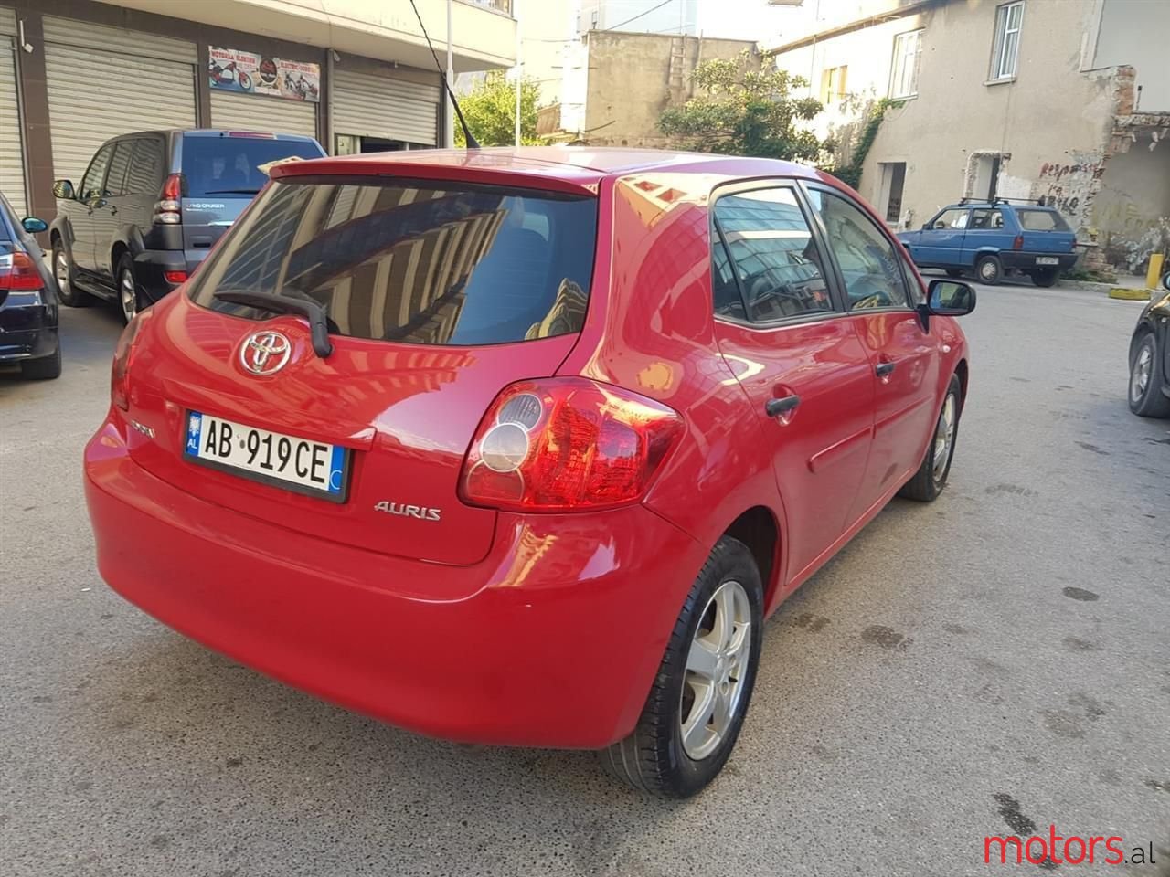 2008' Toyota Auris photo #4