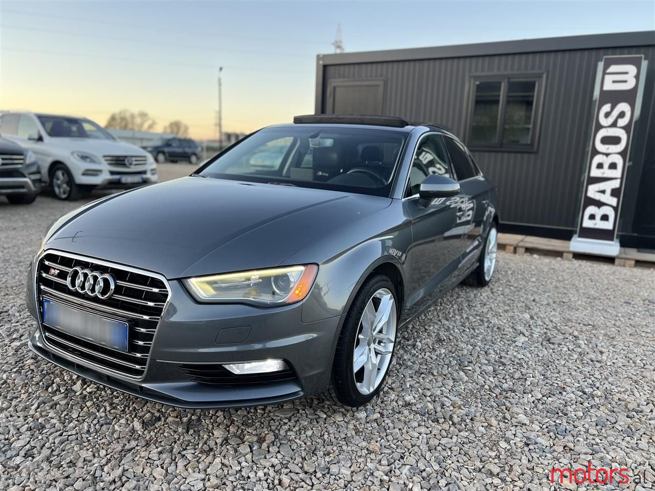 2016' Audi A3 photo #5