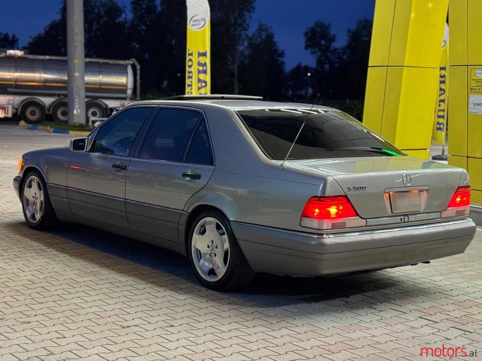 1995' Mercedes-Benz S 500 photo #2