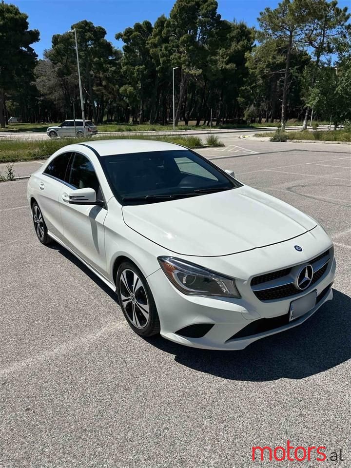 2014' Mercedes-Benz CLA 250 photo #4
