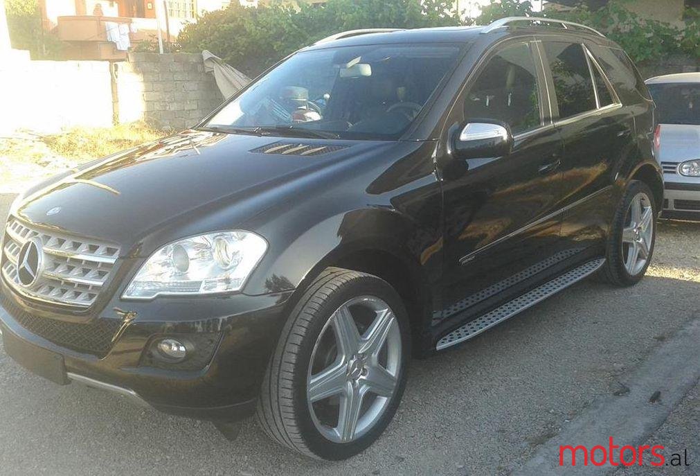 2009' Mercedes-Benz ML 280 photo #1