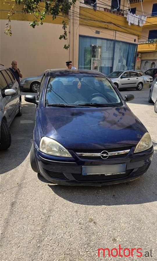2003' Opel Corsa photo #1