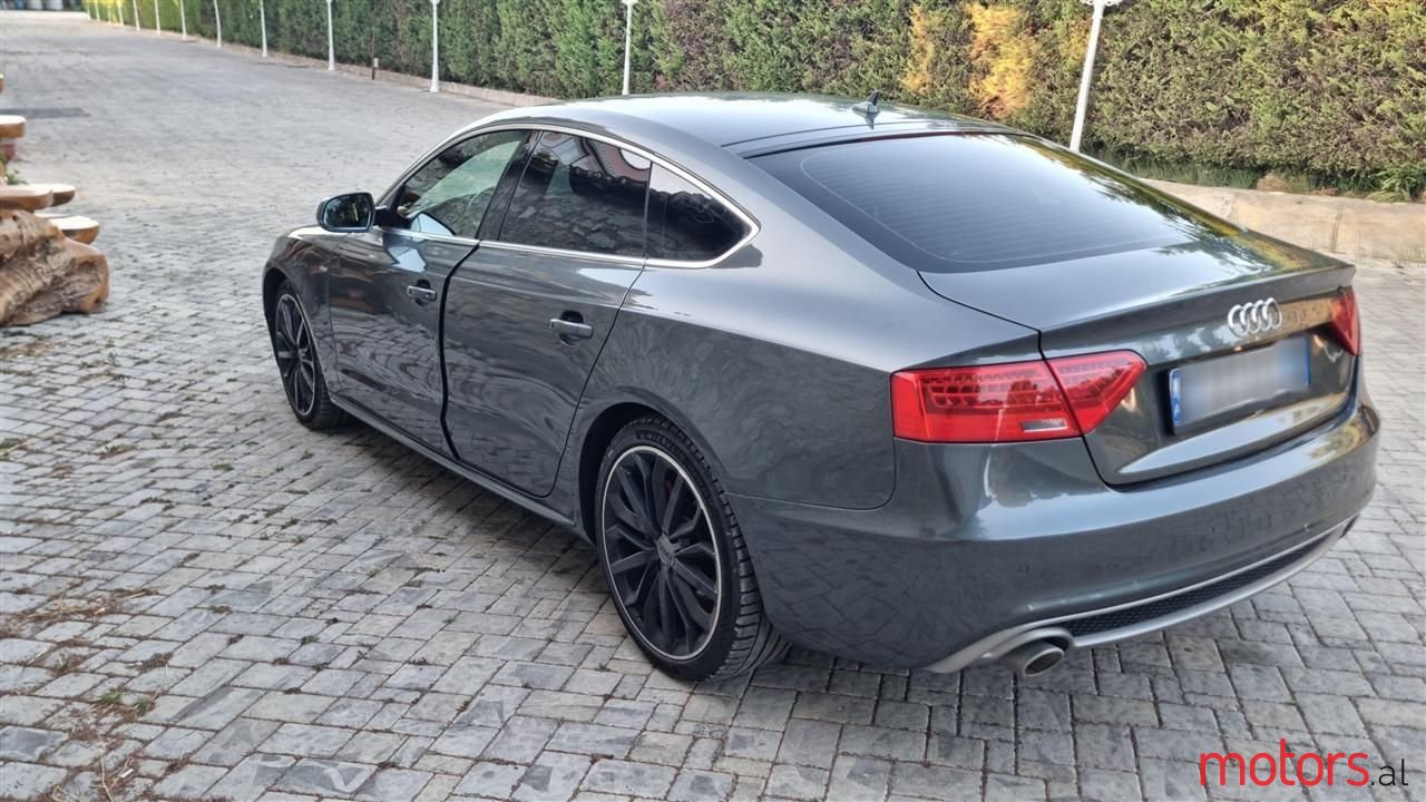 2013' Audi A5 photo #3