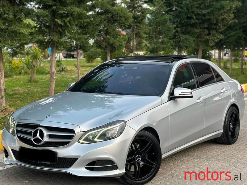 2014' Mercedes-Benz E 250 photo #1