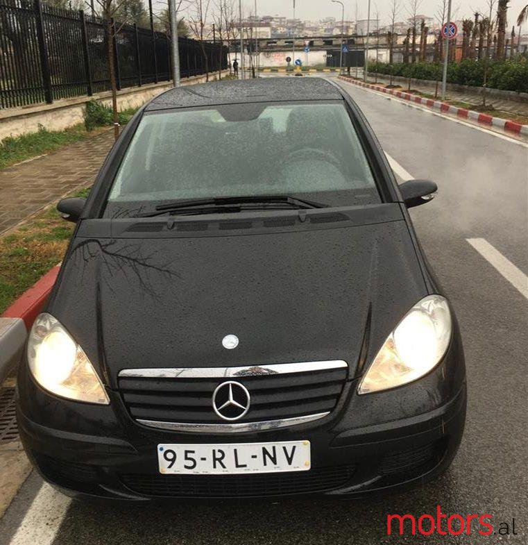 2005' Mercedes-Benz A 160 photo #6